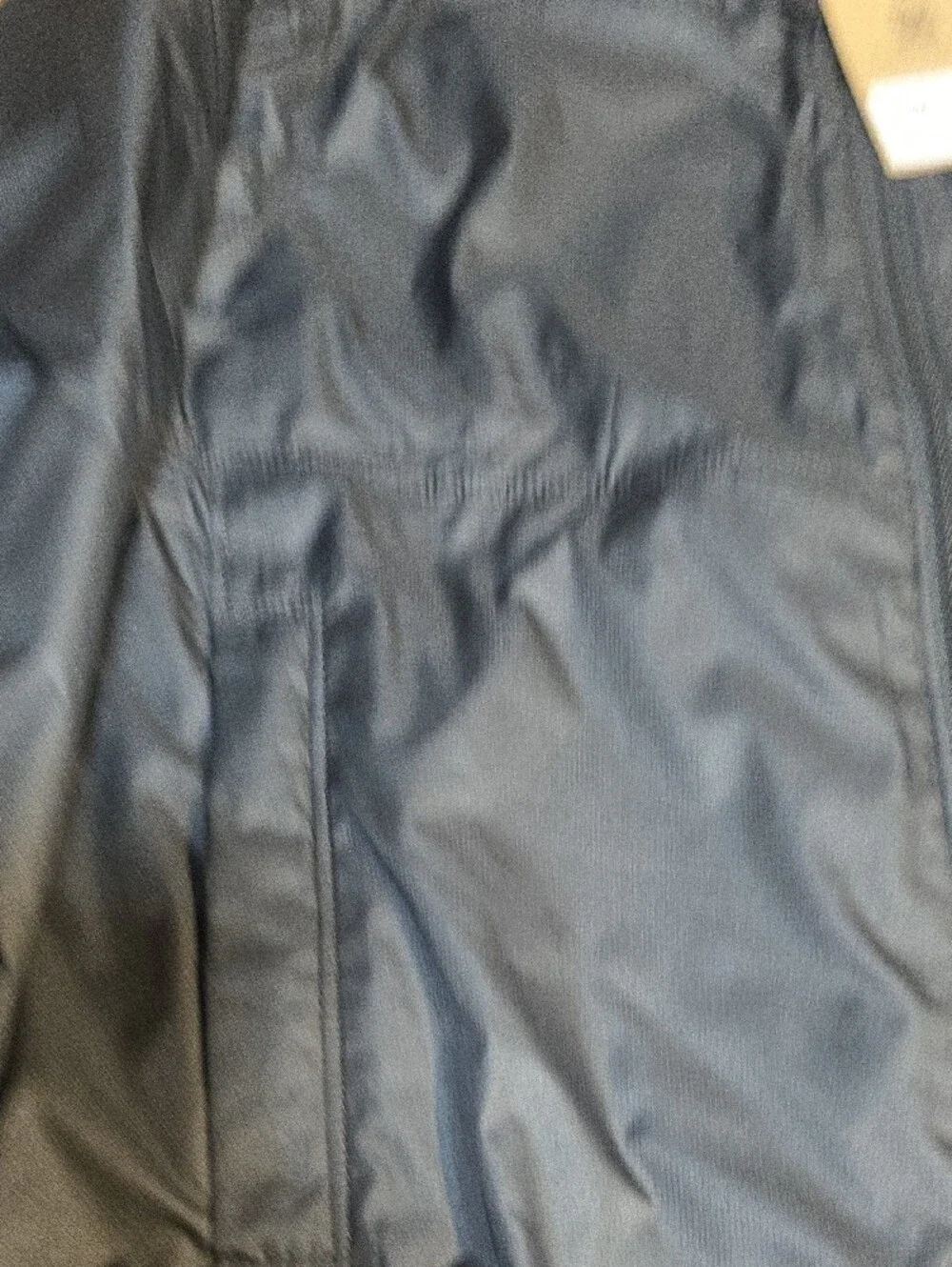 Patagonia Kids Black Rain Jacket with Logo